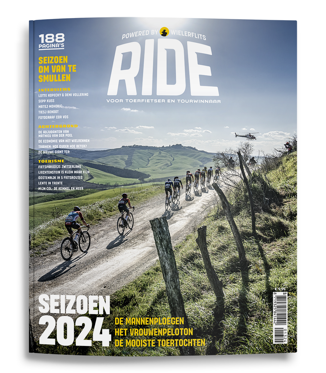 Bestel de voorjaarseditie van RIDE Magazine (2024)