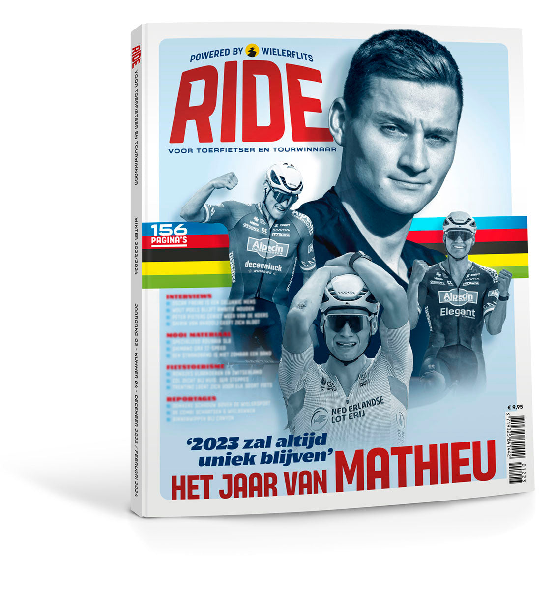 Bestel de wintereditie van RIDE Magazine (2023) Ride Magazine Shop