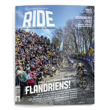 Afbeelding in Gallery-weergave laden, RIDE Magazine - Voorjaar 2022