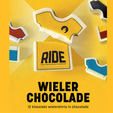 Afbeelding in Gallery-weergave laden, Valentijns-deal: 2x RIDE + wielerchocolade voor 15 euro