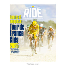 Afbeelding in Gallery-weergave laden, Pre-order nu de Zomergids van RIDE Magazine (2025) over de Tour de France
