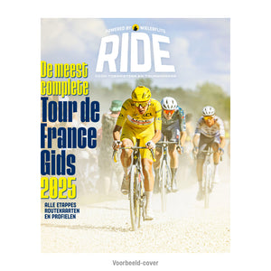 Pre-order nu de Zomergids van RIDE Magazine (2025) over de Tour de France
