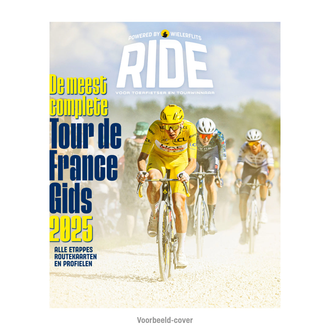Pre-order nu de Zomergids van RIDE Magazine (2025) over de Tour de France