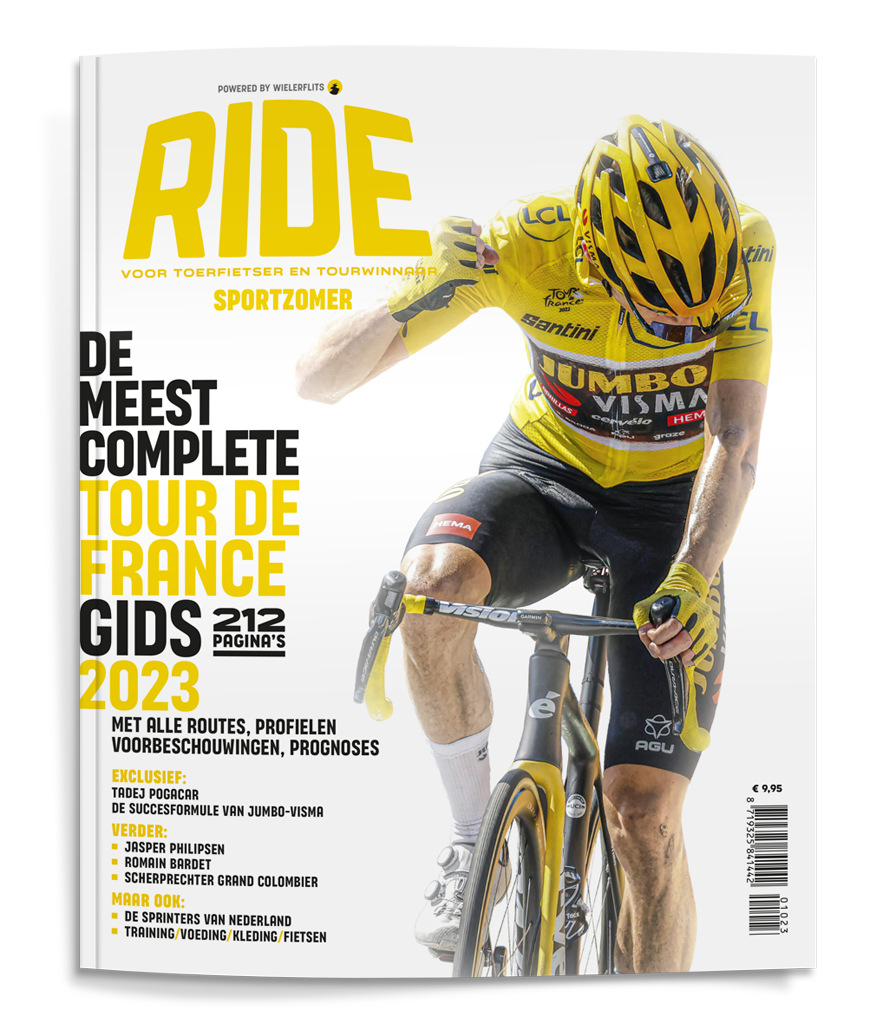 Bestel het Zomernummer van Ride Magazine (2023)