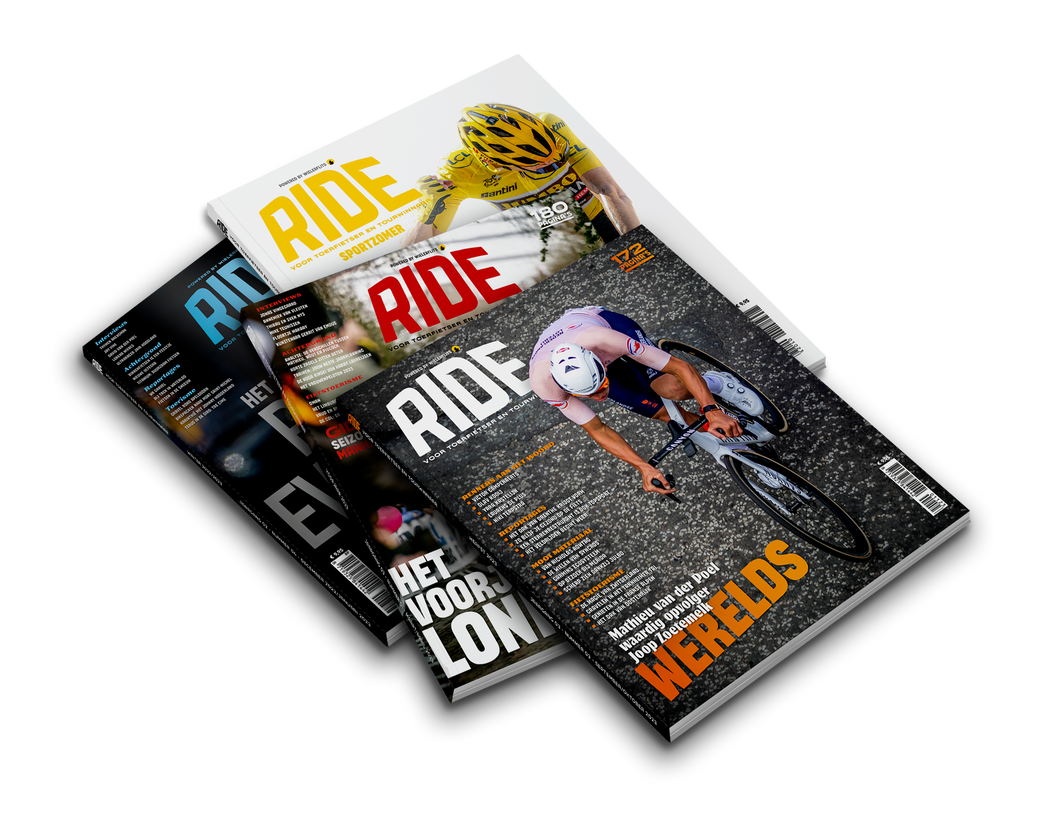 Neem een abonnement op RIDE Magazine en ontvang 6x RIDE voor de prijs van 4