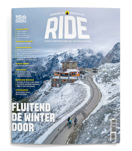 Bestel de Wintereditie van RIDE Magazine (2024)