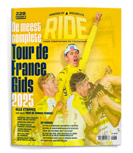 Afbeelding in Gallery-weergave laden, Pre-order nu de Zomergids van RIDE Magazine (2025) over de Tour de France
