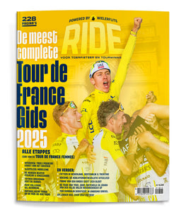 Pre-order nu de Zomergids van RIDE Magazine (2025) over de Tour de France