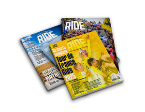 Pre-order nu de Zomergids van RIDE Magazine (2025) over de Tour de France
