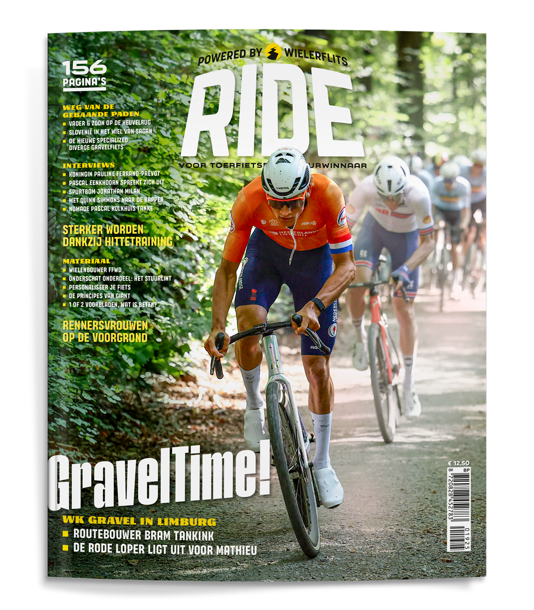 Pre-order nu de Najaarsgids van RIDE Magazine (2025) over het wielernajaar