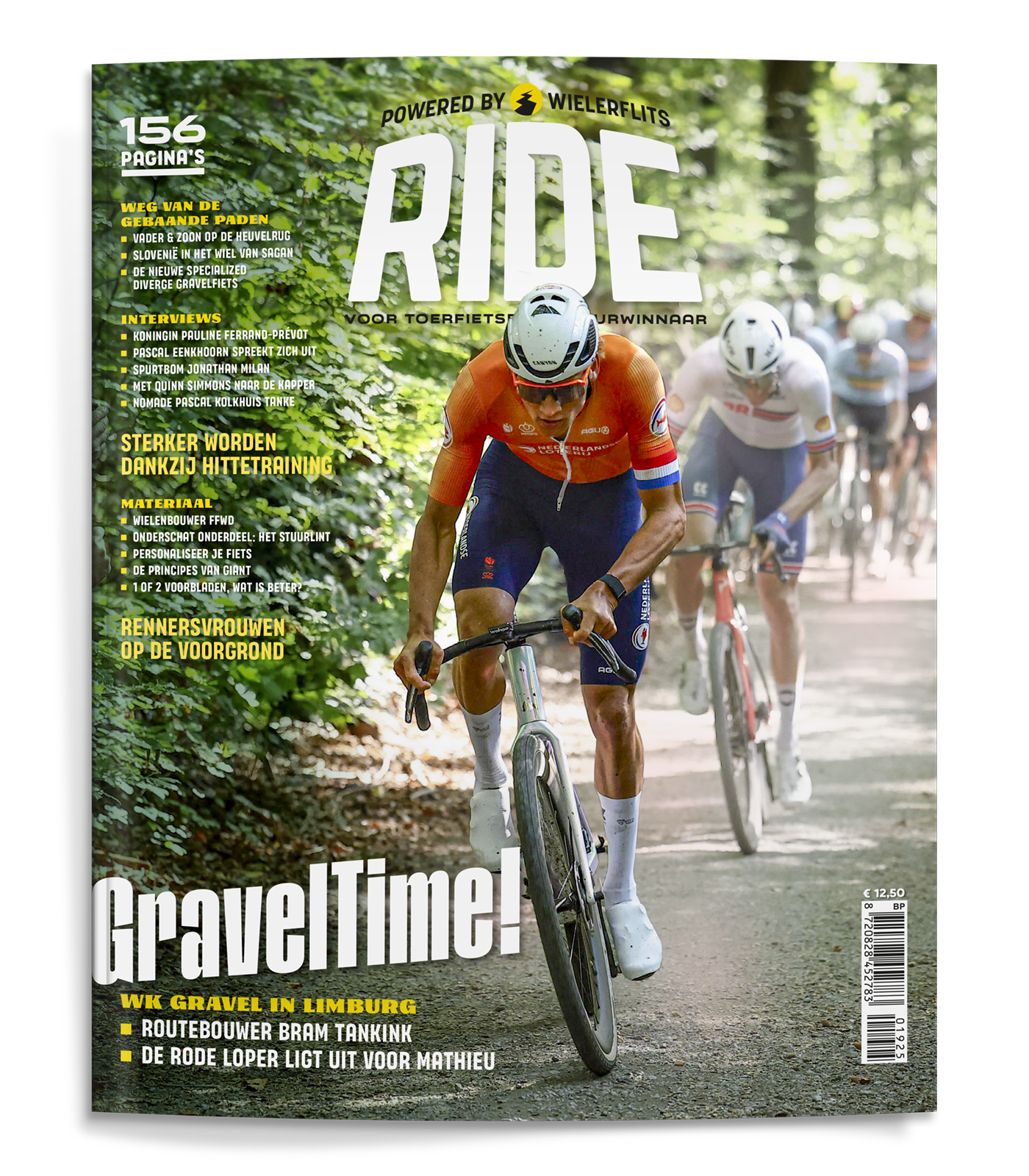 Bestel nu de Najaarsgids van RIDE Magazine (2025) over het wielernajaar