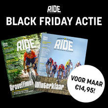 Afbeelding in Gallery-weergave laden, Black Friday Deal: 2x RIDE Magazine voor maar €14,95!
