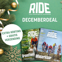 Afbeelding in Gallery-weergave laden, Feestdagen vol wielerplezier: scoor de RIDE December Deal voor slechts €14,95!
