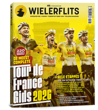 Afbeelding in Gallery-weergave laden, Pre-order de Zomergids 2026 over de Tour de France (gratis verzending én gratis poster)
