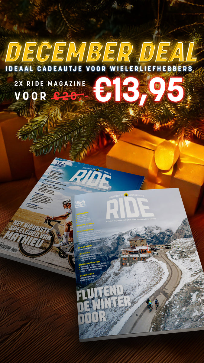 December Deal: 2x RIDE voor slechts 13,95 β Ride Magazine Shop
