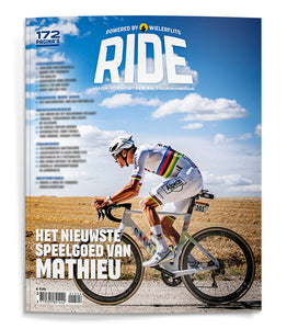 Pre-order de Najaarseditie van RIDE Magazine (2024)