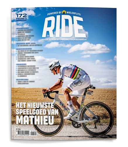 Pre-order de Najaarseditie van RIDE Magazine (2024)