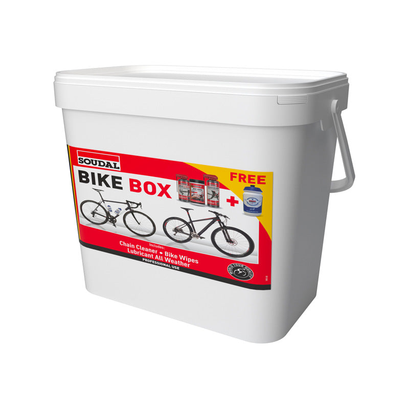 Neem een jaarabonnement op RIDE Magazine en krijg een Soudal Bike Box cadeau