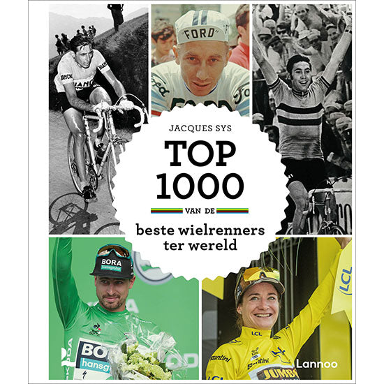 Neem een RIDE-abonnement en ontvang het boek 'Top 1000 van de beste wielrenners ter wereld'