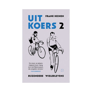 Neem nu een jaarabonnement op RIDE en krijg het boek 'Uit koers 2' van Frank Heinen cadeau