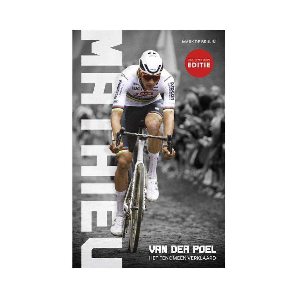 Neem nu een jaarabonnement op RIDE Magazine en krijg het boek 'Het fenomeen verklaard' over Mathieu van der Poel cadeau