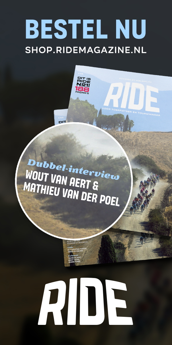 Bestel de eerste editie van Ride Magazine