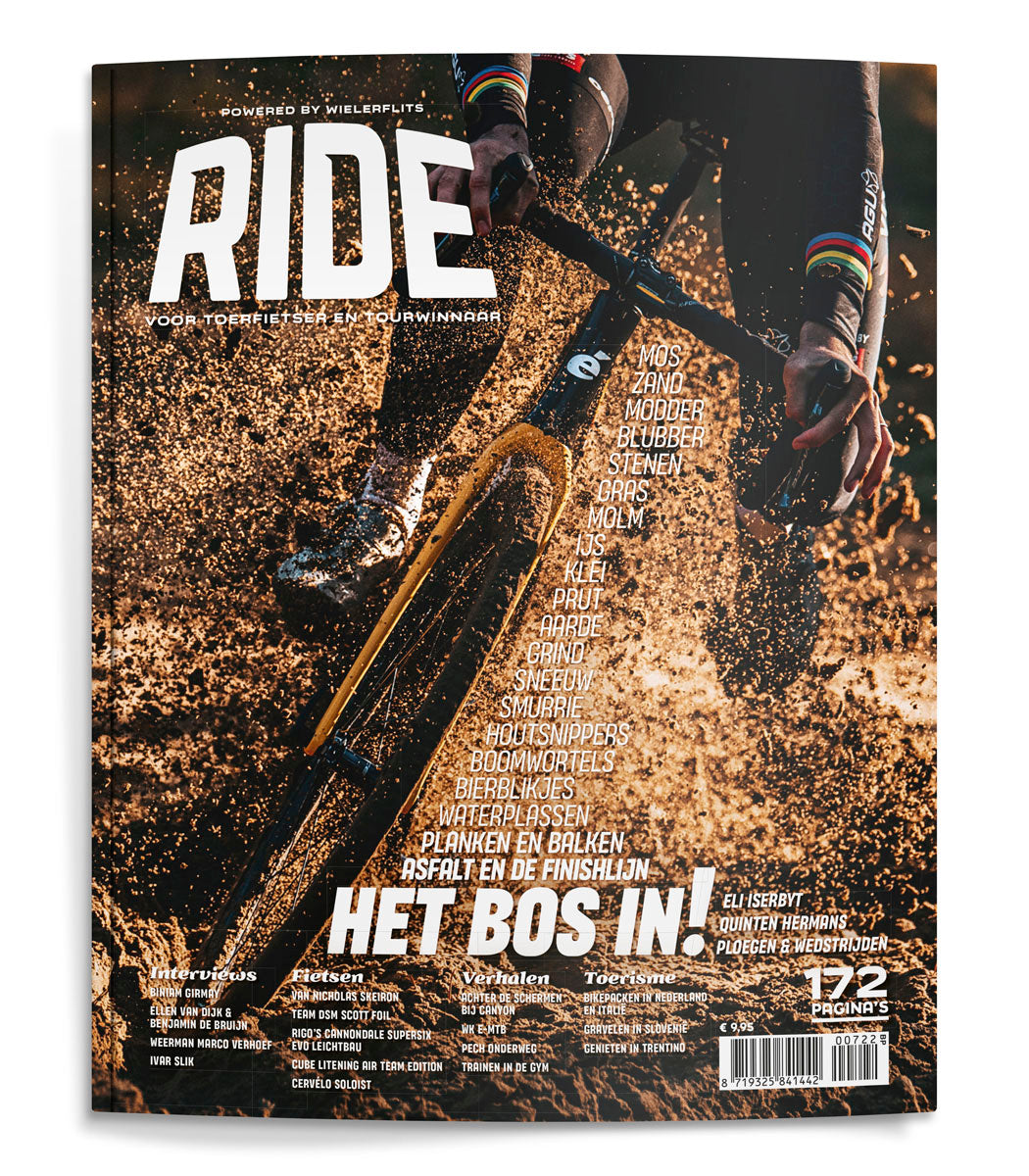 Bestel de Najaarseditie van RIDE Magazine (2022)