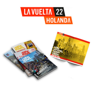 Neem nu een abonnement op RIDE Magazine en krijg het La Vuelta Holanda-magazine gratis
