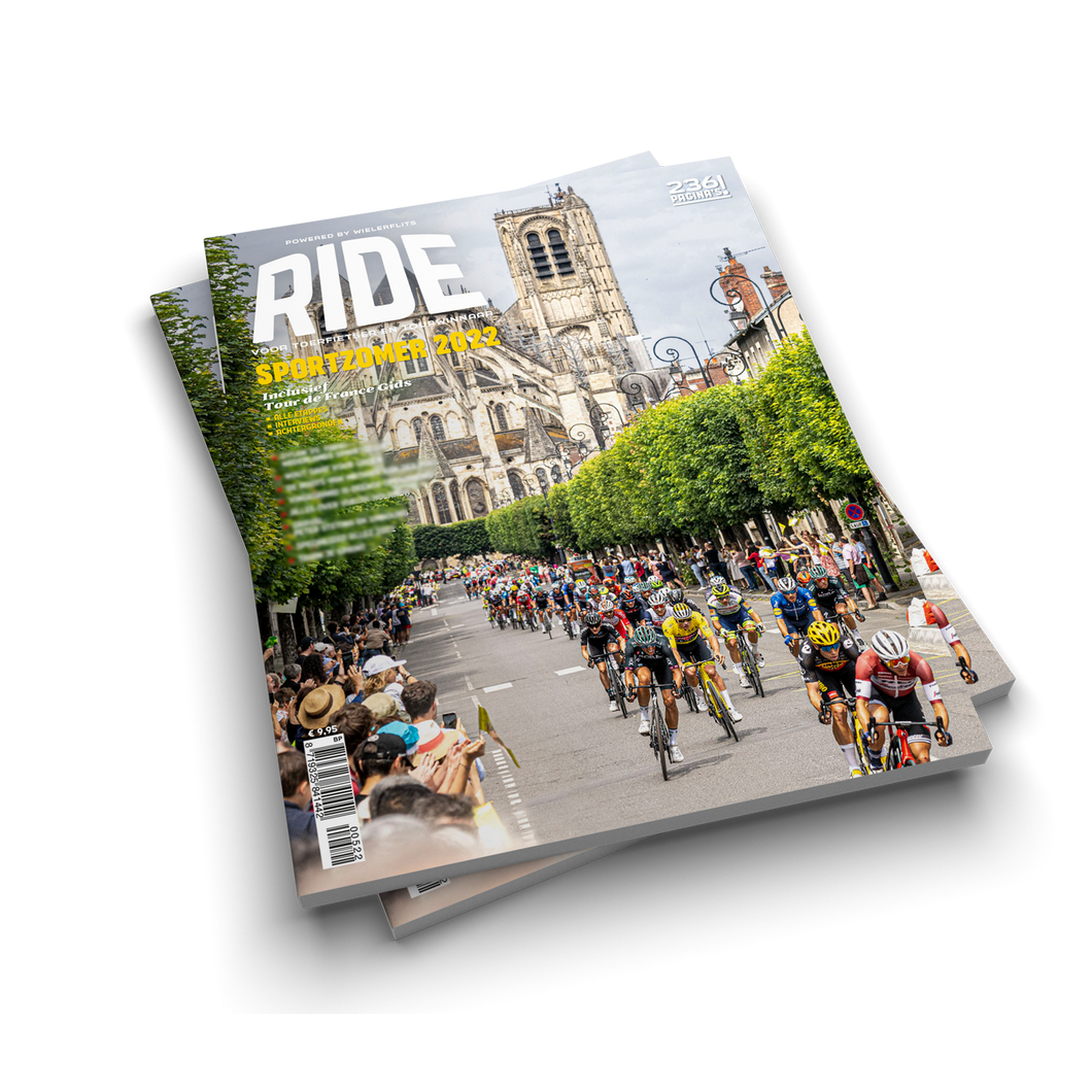 Bestel nu het nieuwe Zomernummer van RIDE Magazine