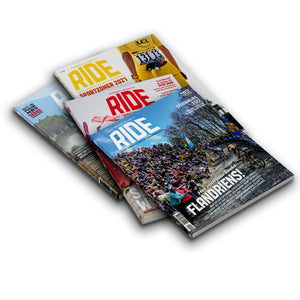 Neem een abonnement op RIDE Magazine en kies jouw welkomstcadeau
